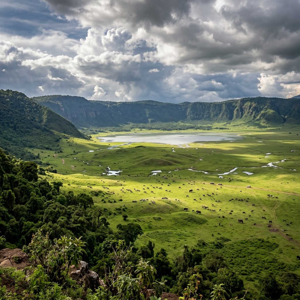 5-Day Kilimanjaro Foothills & Wildlife Adventure