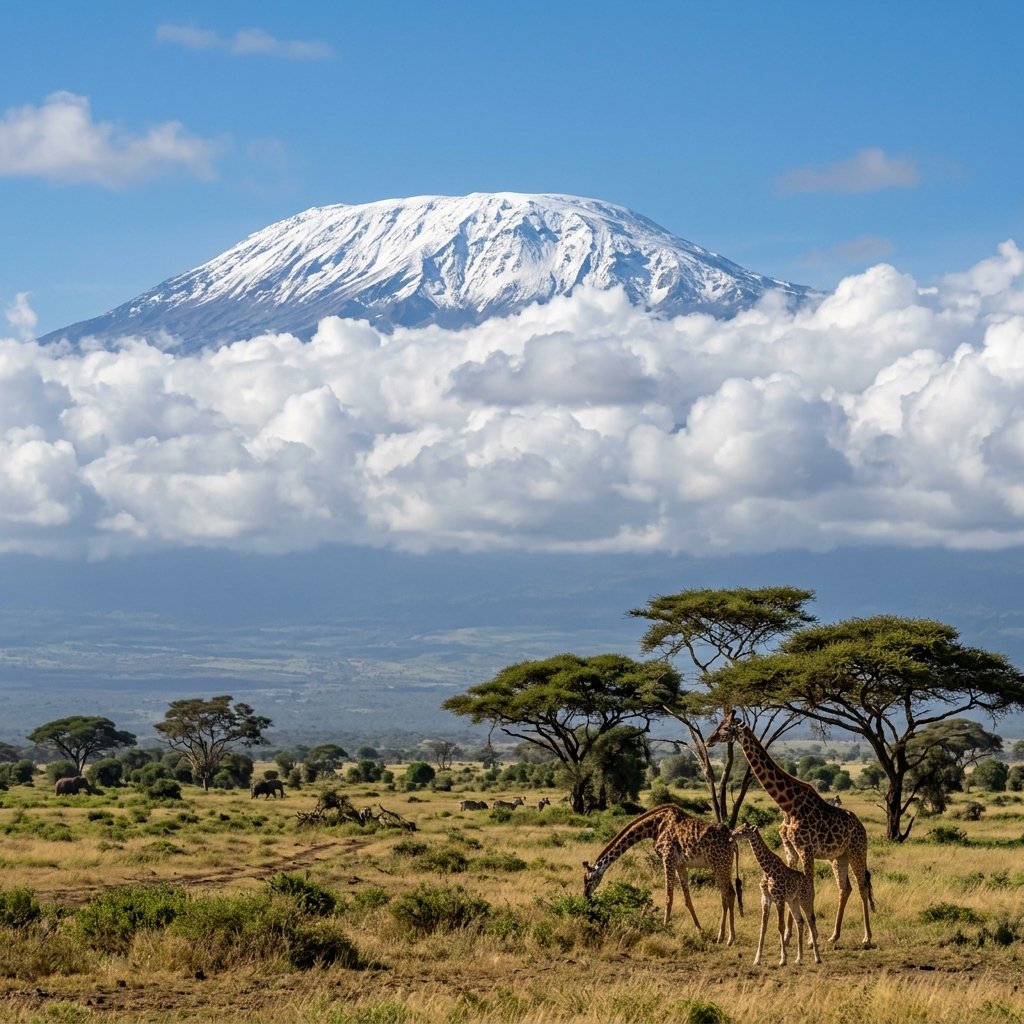 Day 2 â€“ Adventure in Mount Kilimanjaro