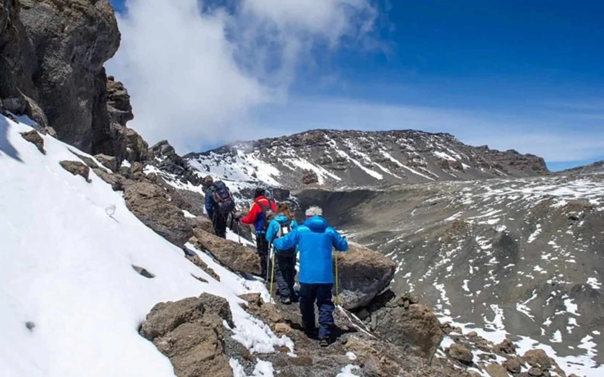 Climb Kilimanjaro