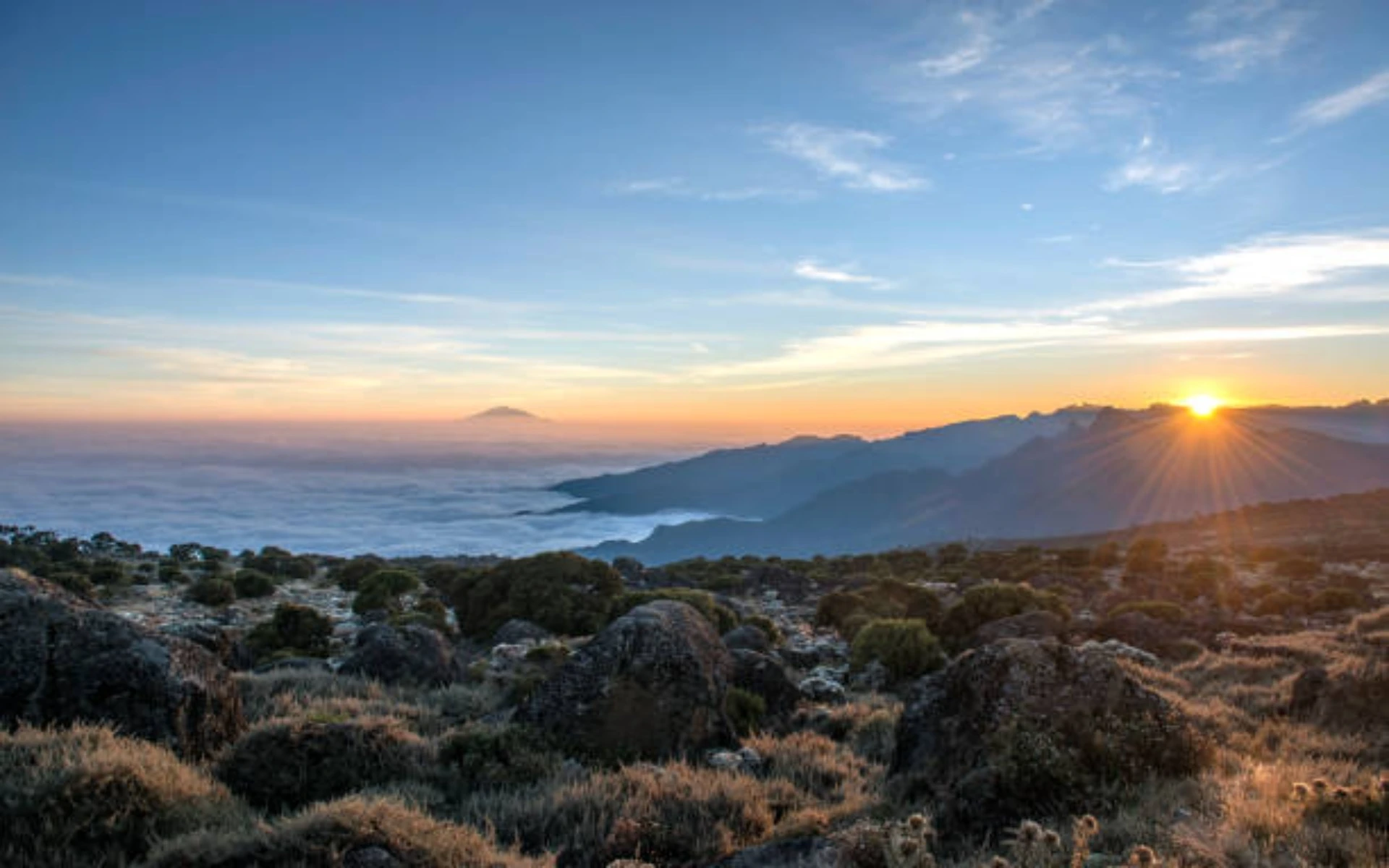 7-Day climbing Machame Route