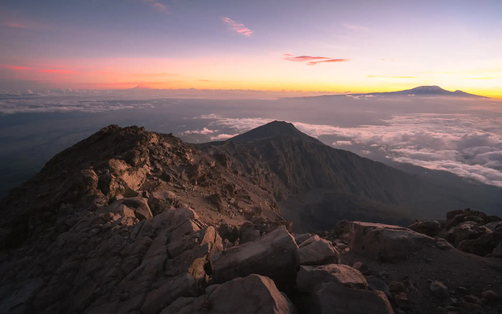 Meru Trek in 3 Days 