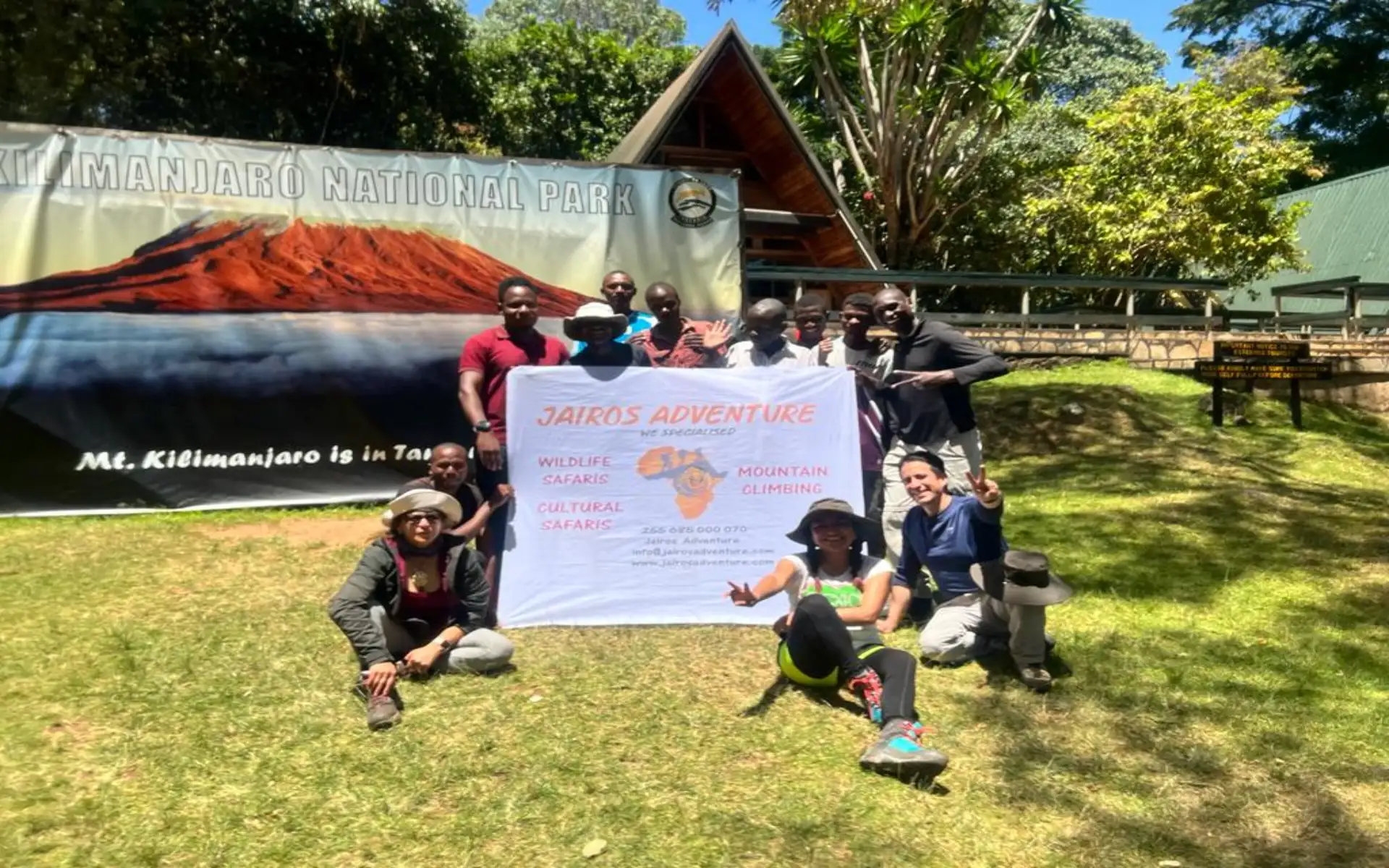 5 Day Climbing Marangu Route 