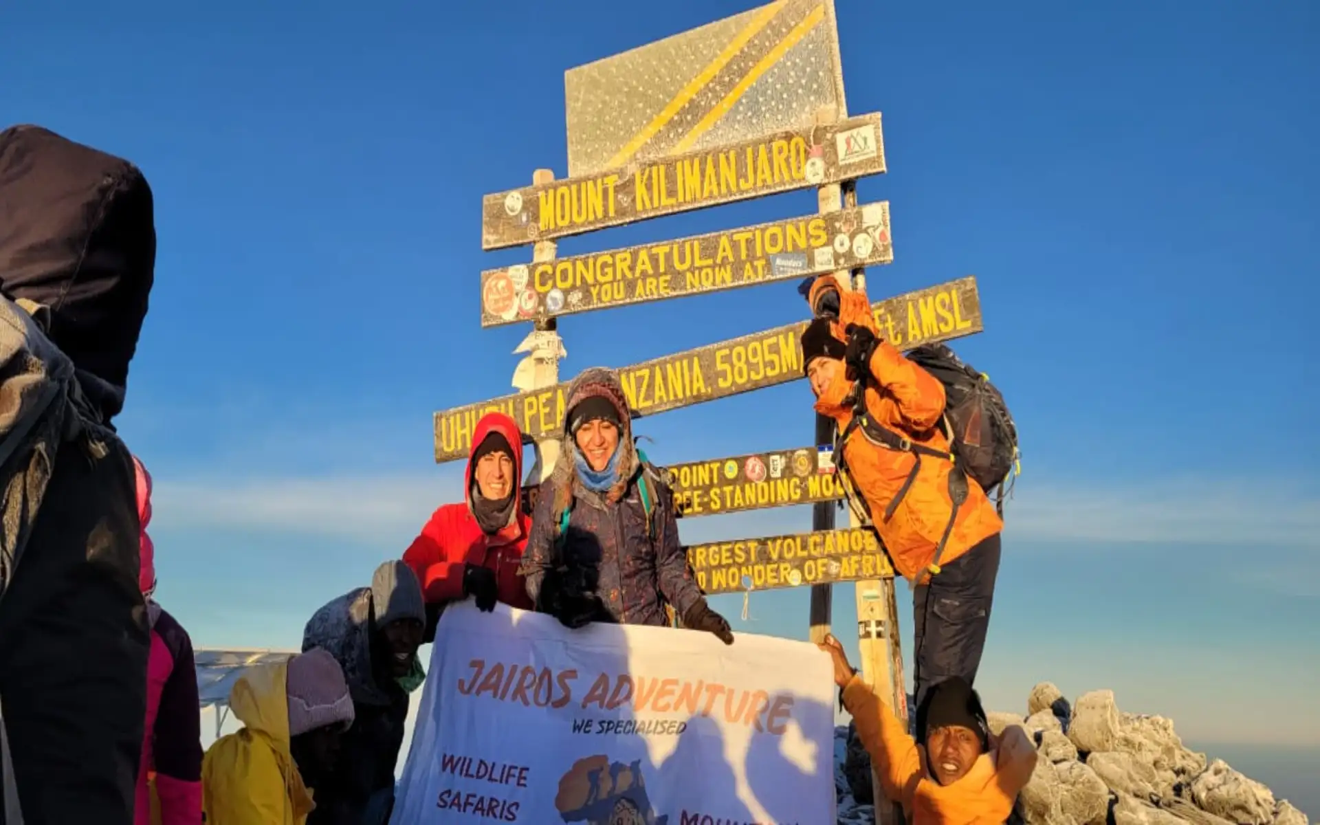 6-Day climbing Ubwe Route